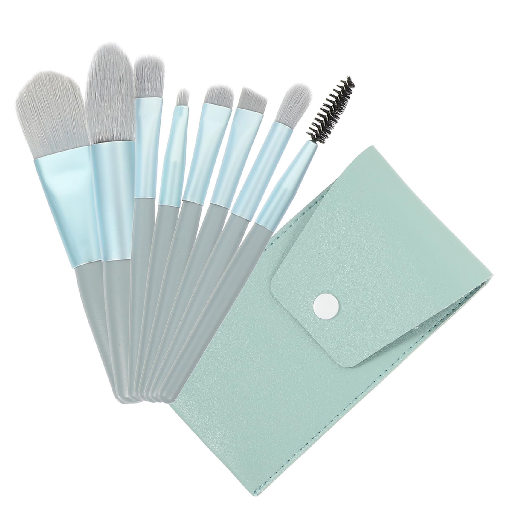 Ipetboom 1Set Makeup Brush with Handle Portable Concealer and Eyeshadow Brushes for Travel and Everyday Use Makeup Lovers