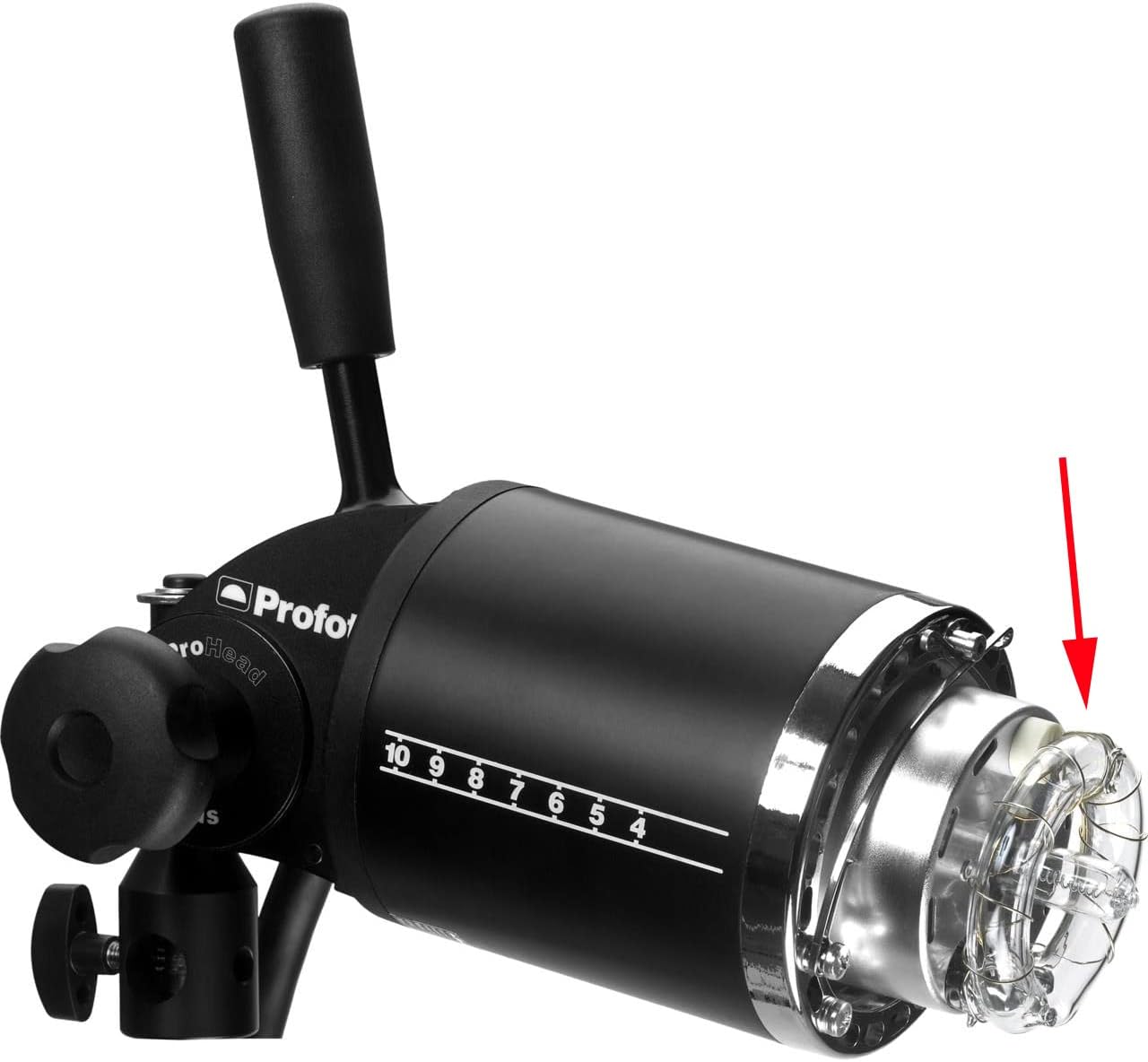 Replacement flashtube for Profoto Prohead and Pro-B Head High Capacity Quartz Flash Tube 101552