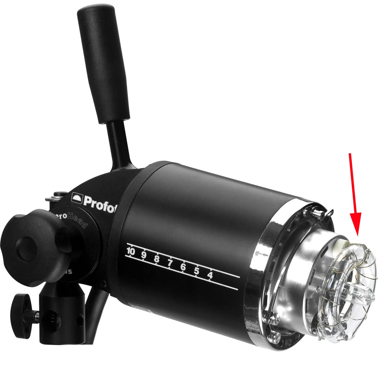 Tubo flash de repuesto para Profoto Prohead y Pro-B Head Tubo de flash de cuarzo de alta capacidad 101552