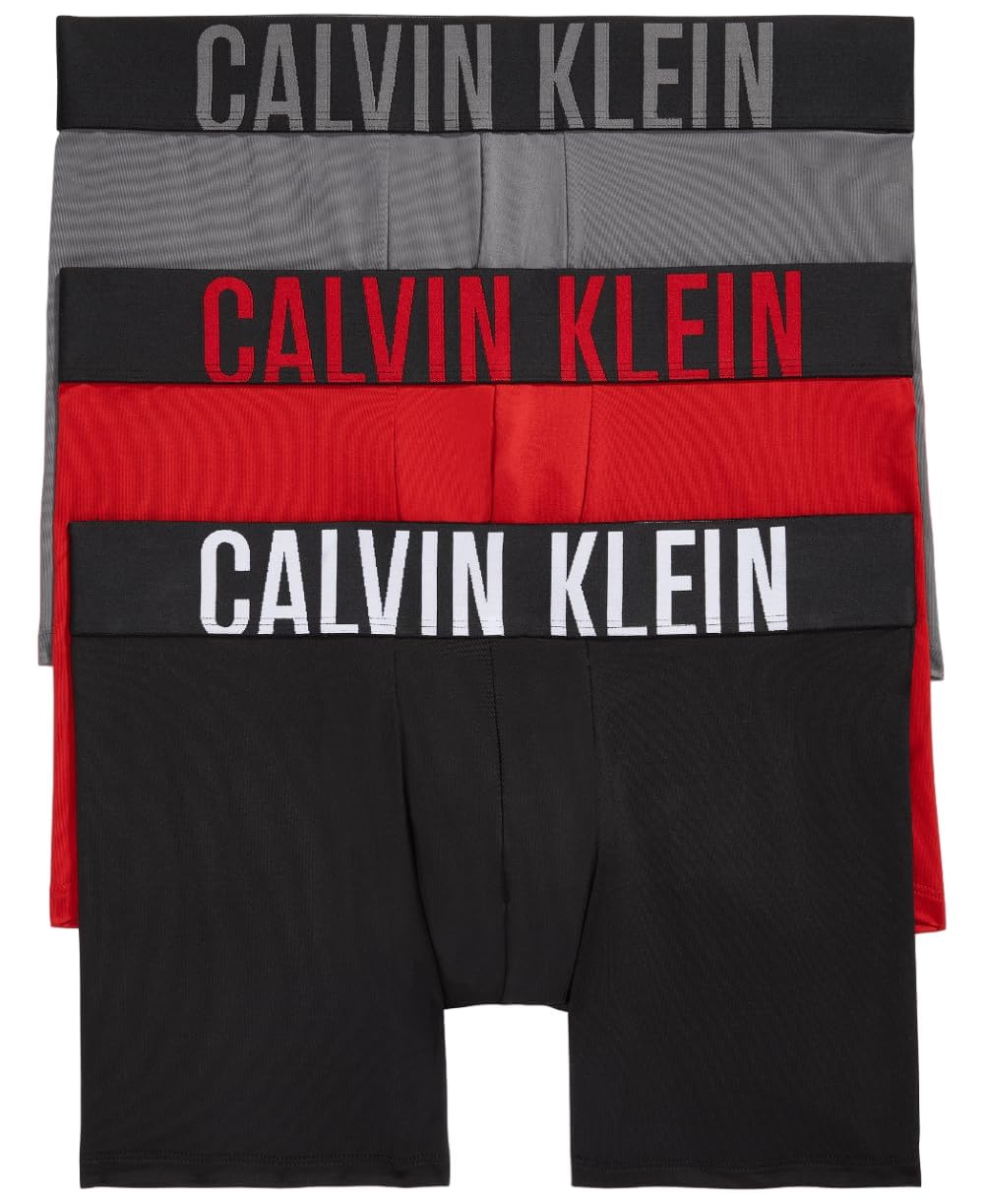 Calvin Klein Mens Intense Power 3-pack Boxer Brief