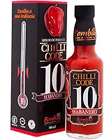 Chilli Code 10 Molho de Pimenta Habanero 60ml