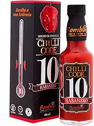 Chilli Code 10 Molho de Pimenta Habanero 60ml