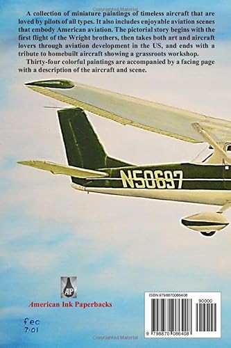 Pocket Paintings of American Aviation