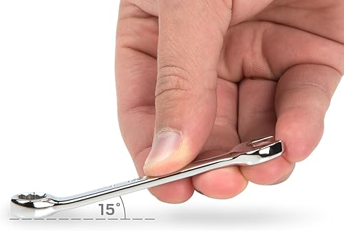 Vista 94 de TEKTON - Llave combinada (0.472 pulgadas).