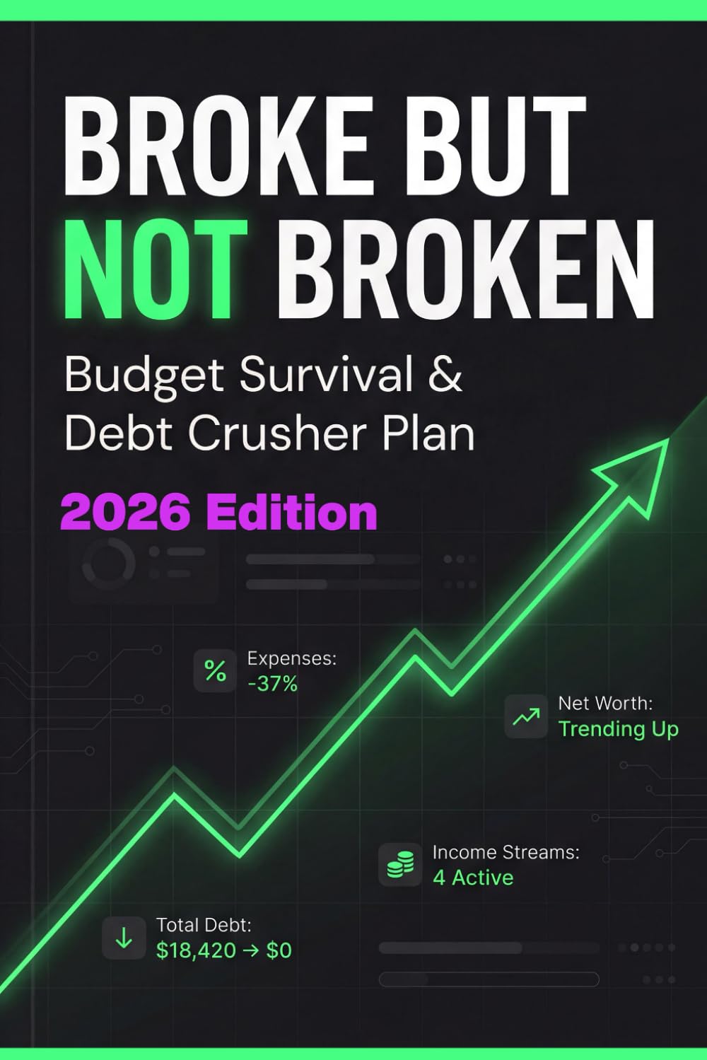 Broke but Not Broken: Budget Survival & Debt Crusher Plan