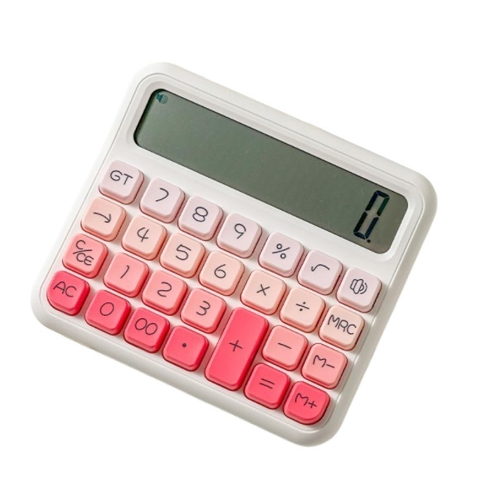 Strumenti Di Calcolo Calcolatrice Scientifica Da Tavolo Multifunzionale Adatta For La Scuola E L'attività Commerciale Adatto Per Lo Studio(Pink)