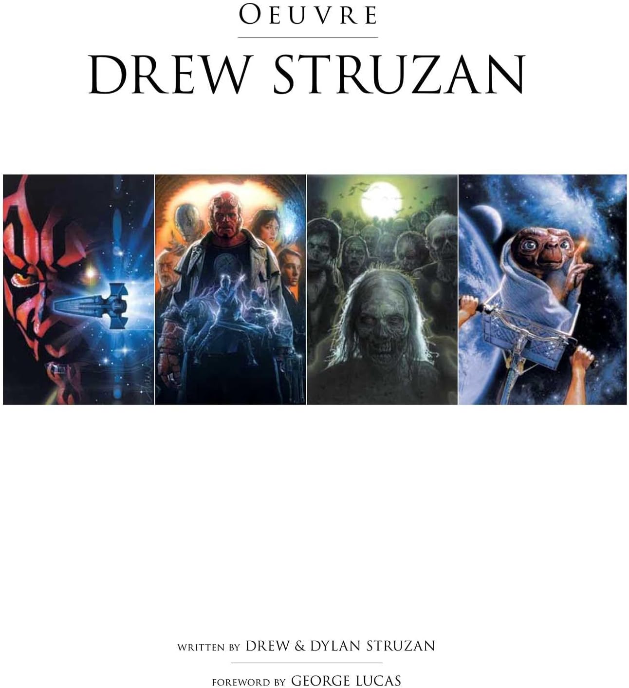 Drew Struzan: Oeuvre
