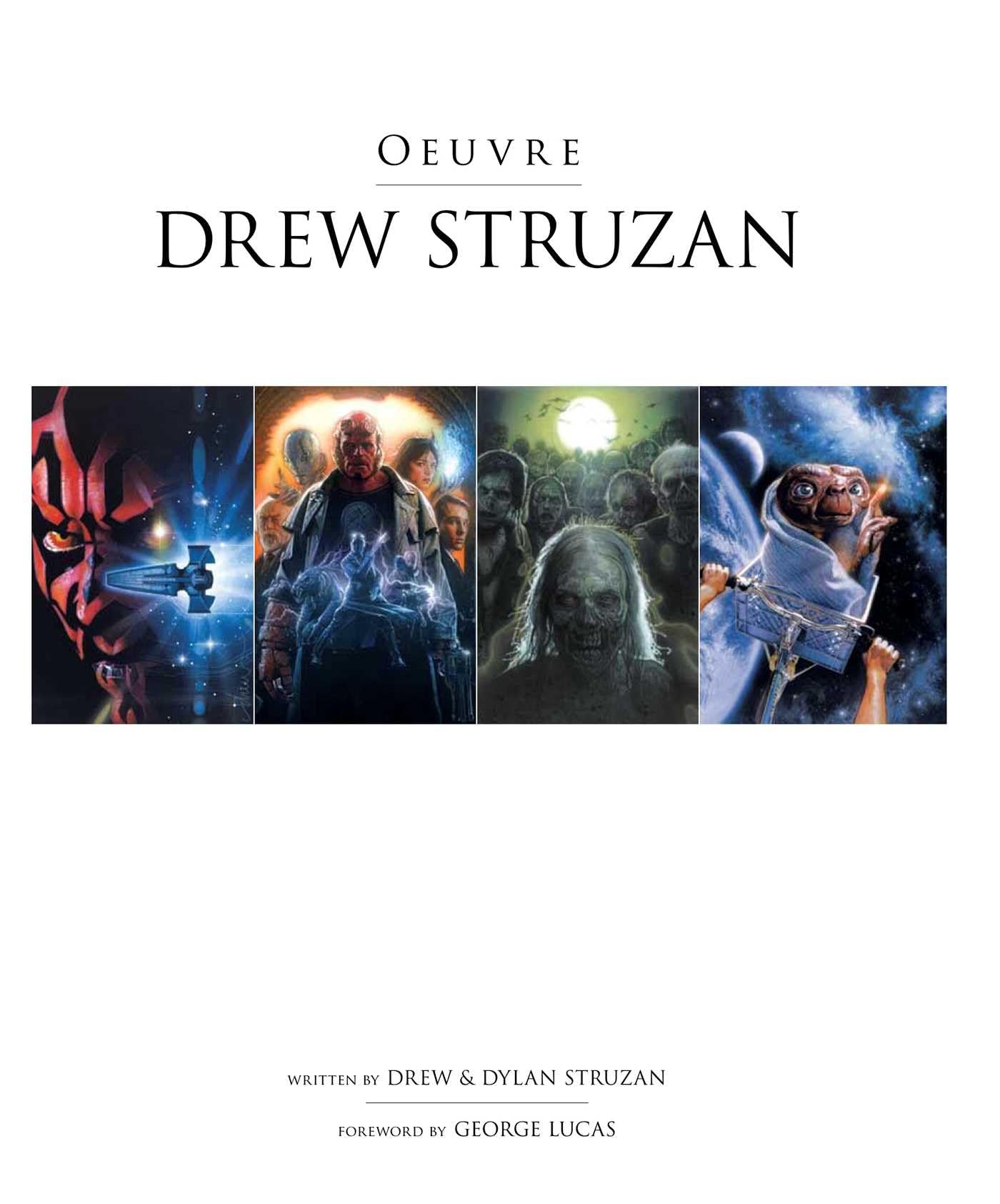 Drew Struzan: Oeuvre