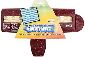 UCHIDA Corru-Gator Paper Crimper: Create Eye-Catching Waves in Your Paper