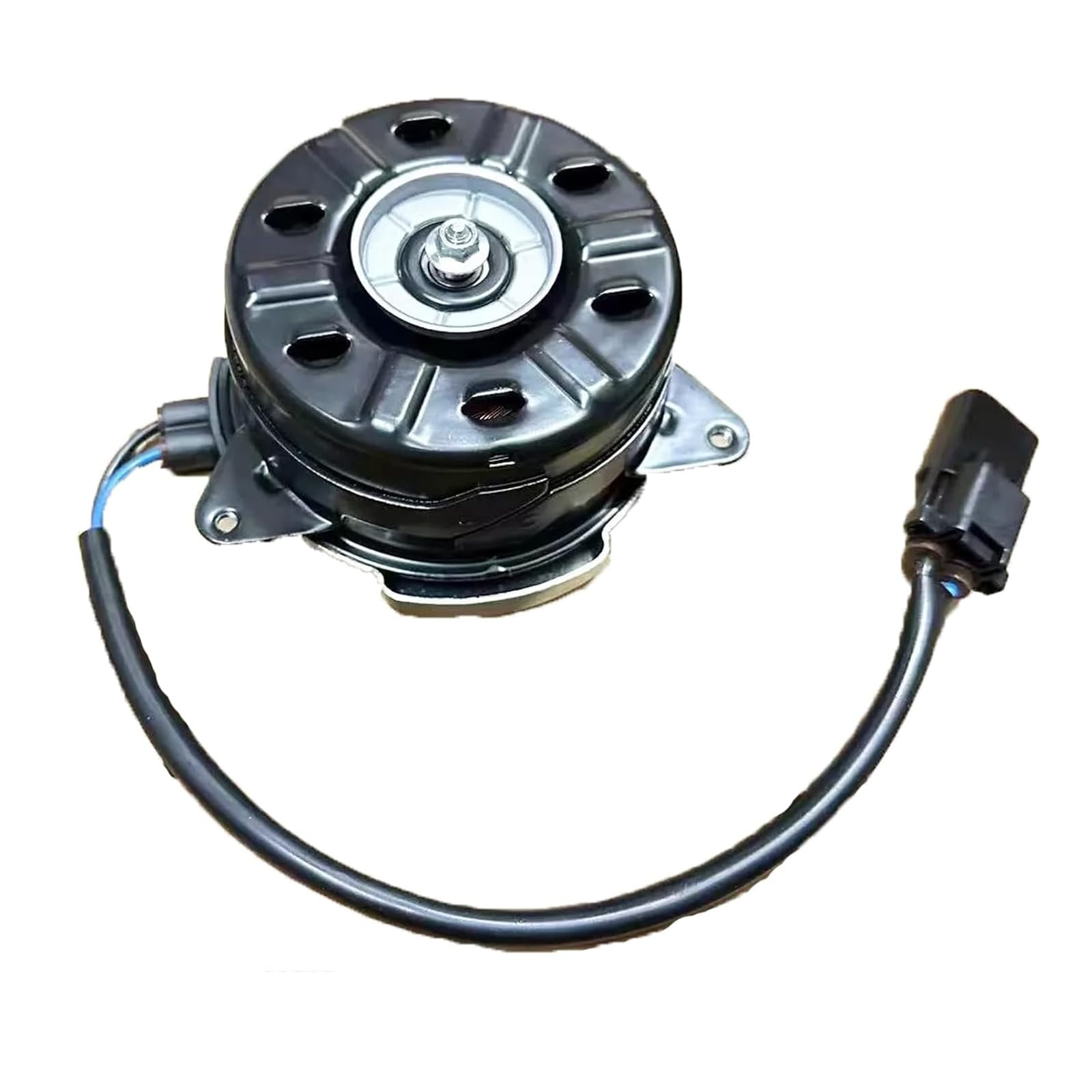 Motor de ventilador de refrigeración con construcción de metal resistente para alta durabilidad 7