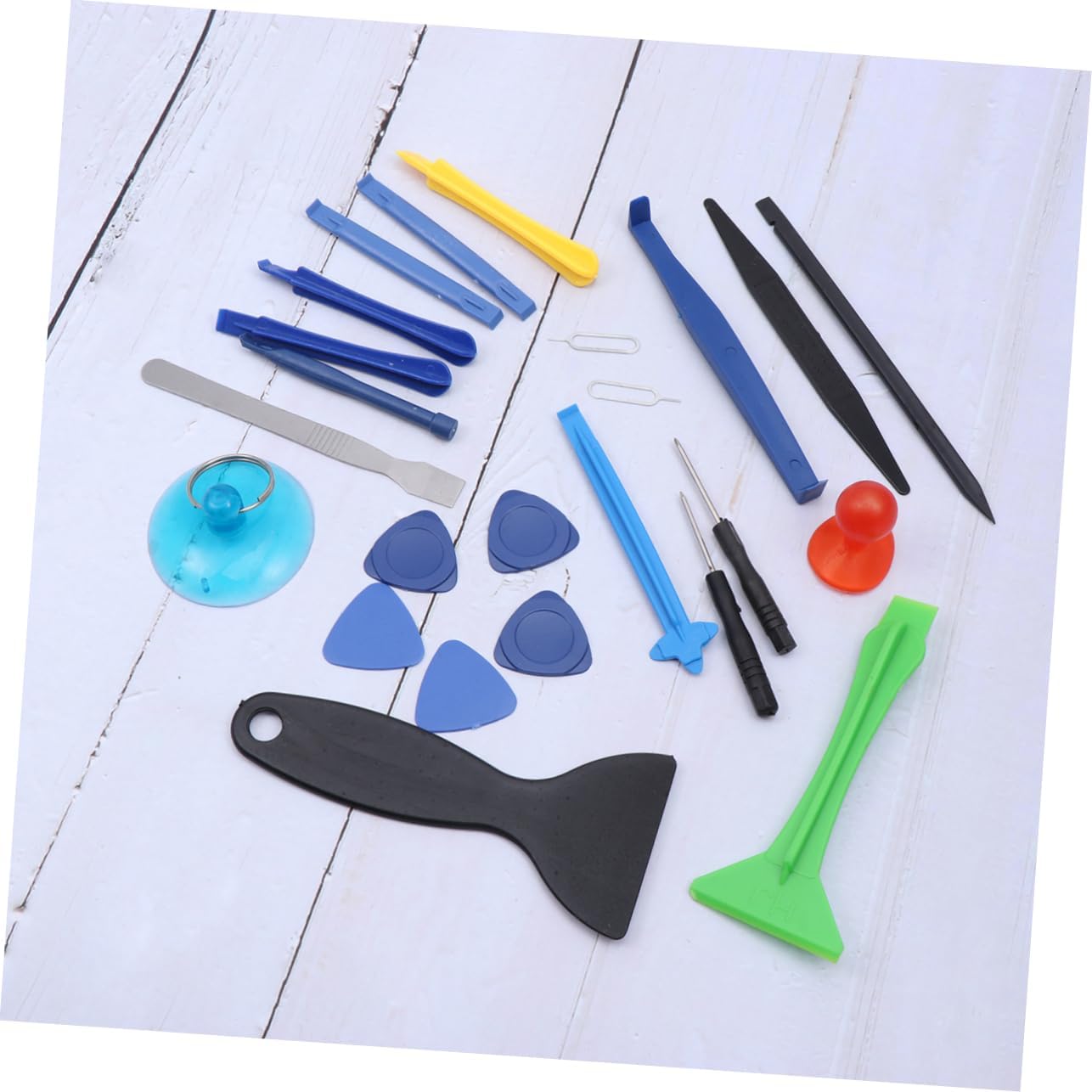 25pcs Complete Mobile Phone Repair Tool Set Tool Kit Screen Opening for Computer Repair