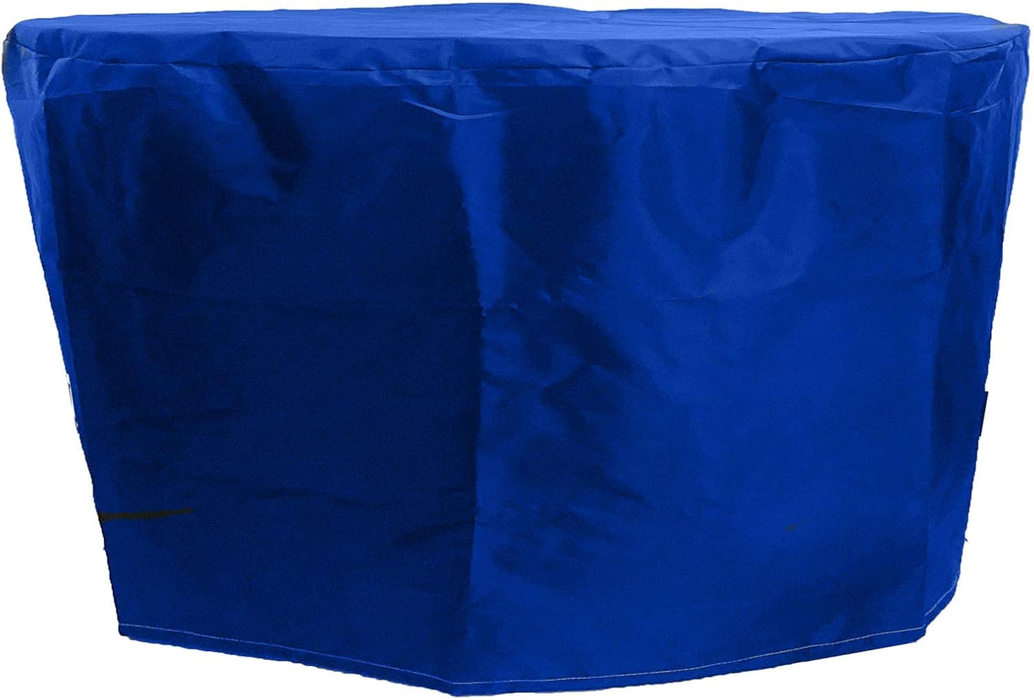 Round Furniture Cover Circular 24x17in, Table Cover Patio Set Cover Outdoor Garden Furniture Cover, 420D Heavy Duty Oxford Polyester Outdoor Furniture Cover, Waterproof, Anti-UV