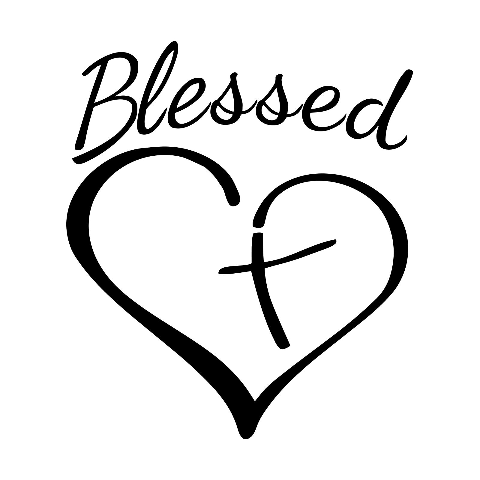 Car Decal Religious White Cross With Wings Vinyl Decal Sticker - 5.5" Wide For Cars, Trucks, Laptops & Walls Cross With Wings Car Sticker