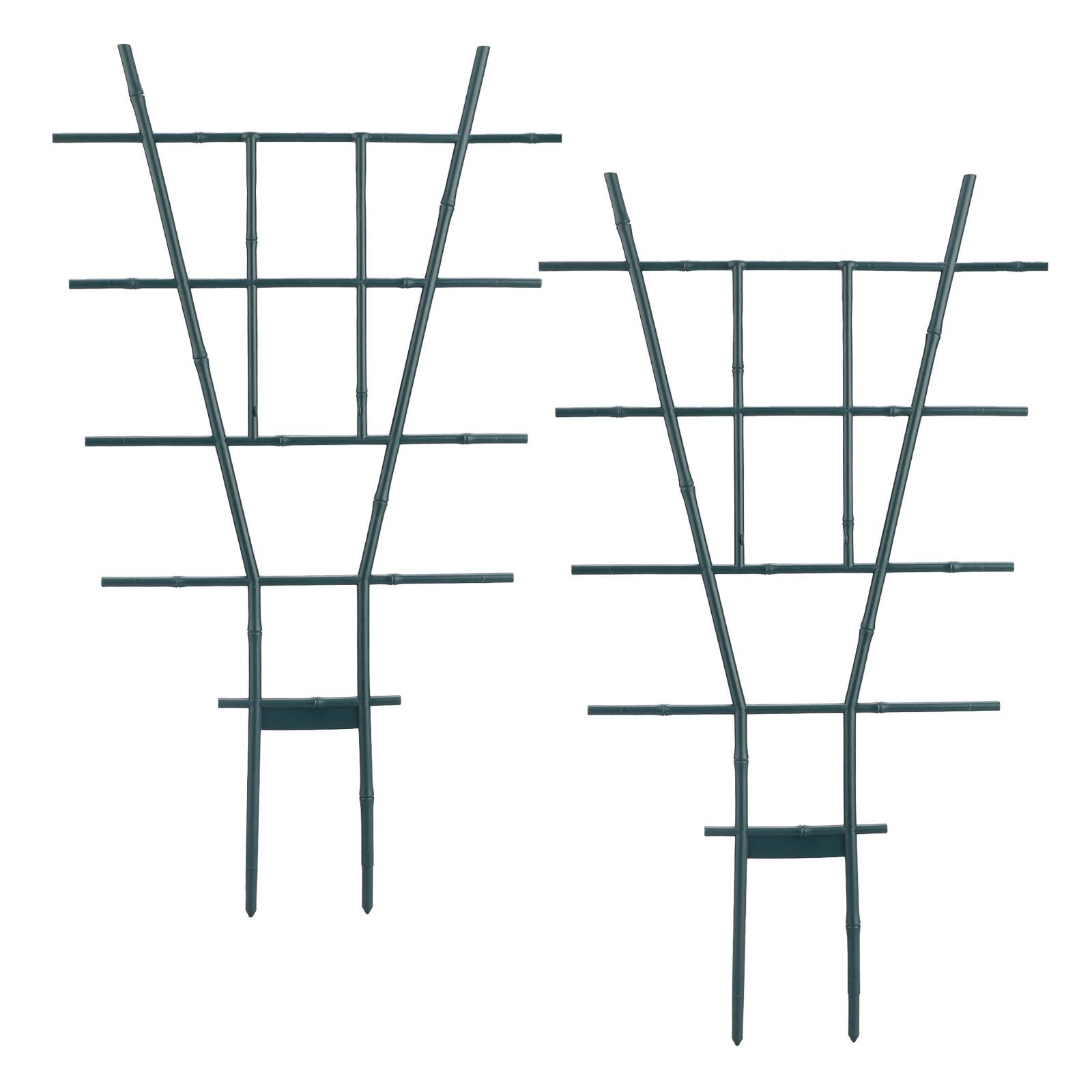 Buy Plastic Garden Trellis for Climbing s,4pcs 23in Plastic