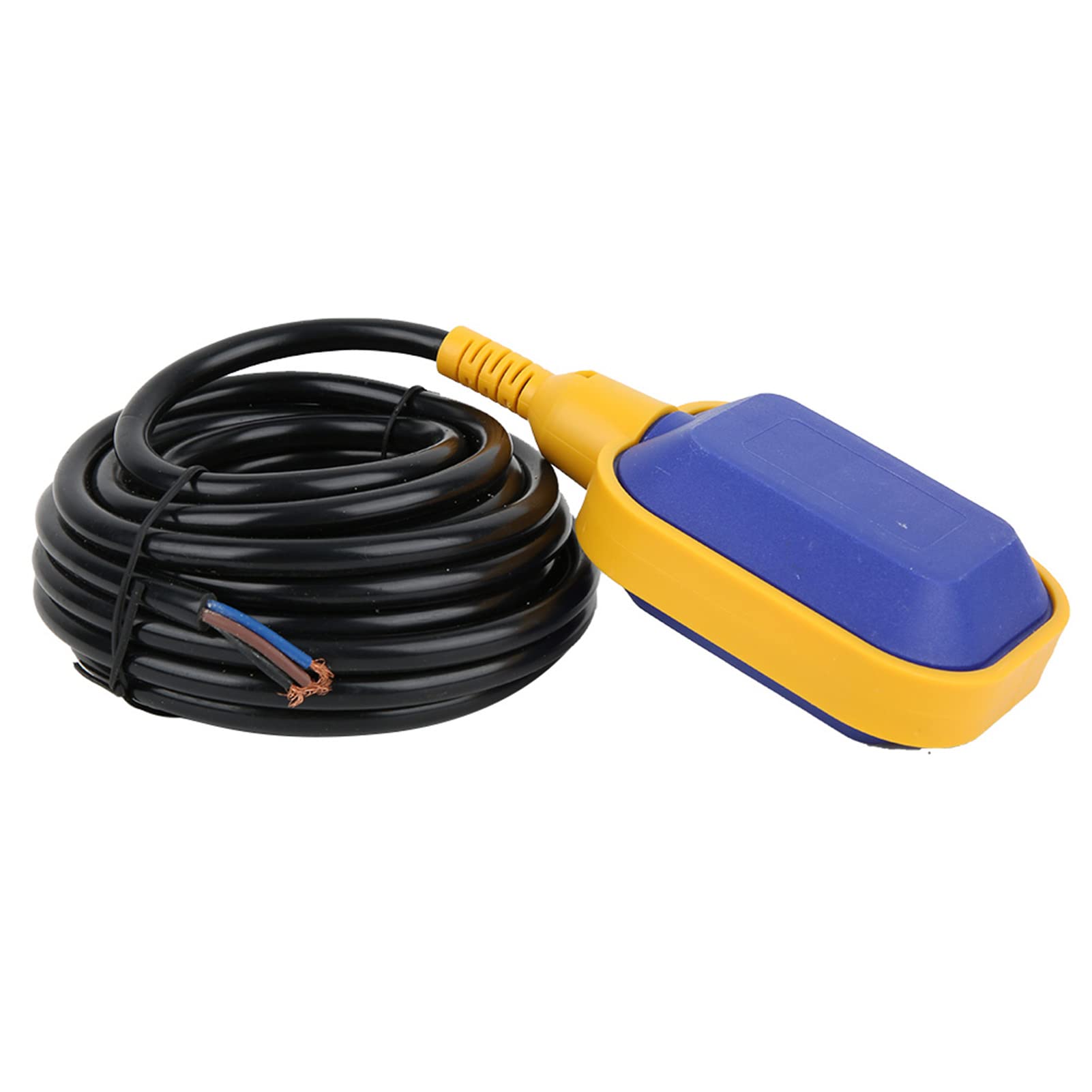 Interruttore a galleggiante in plastica KEY-6 Cavo da 6 m, Sensore di livello del liquido 0-250 V per controller di drenaggio dell'alimentazione dell'acqua, Interruttore