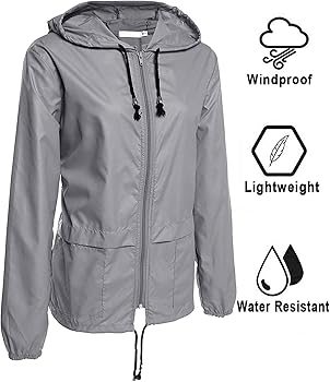 グレー フード付き プルオーバー ナイロンジャケット 21703606-7n2.jpg