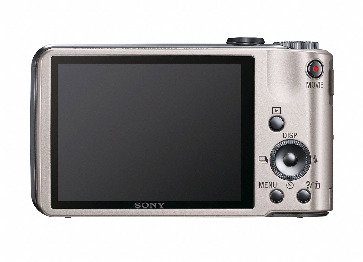 Sony DSCHX7V Cyber-shot Digital Still Camera - Gold (16.2MP, 10x