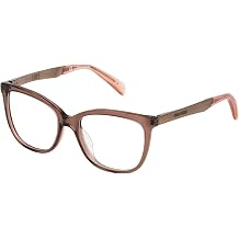 VZV085520B36 EYEGLASSES FRAME ZADIG&VOLTAIRE SHINY TRANSP.BROWN WOMEN VZV085520B36