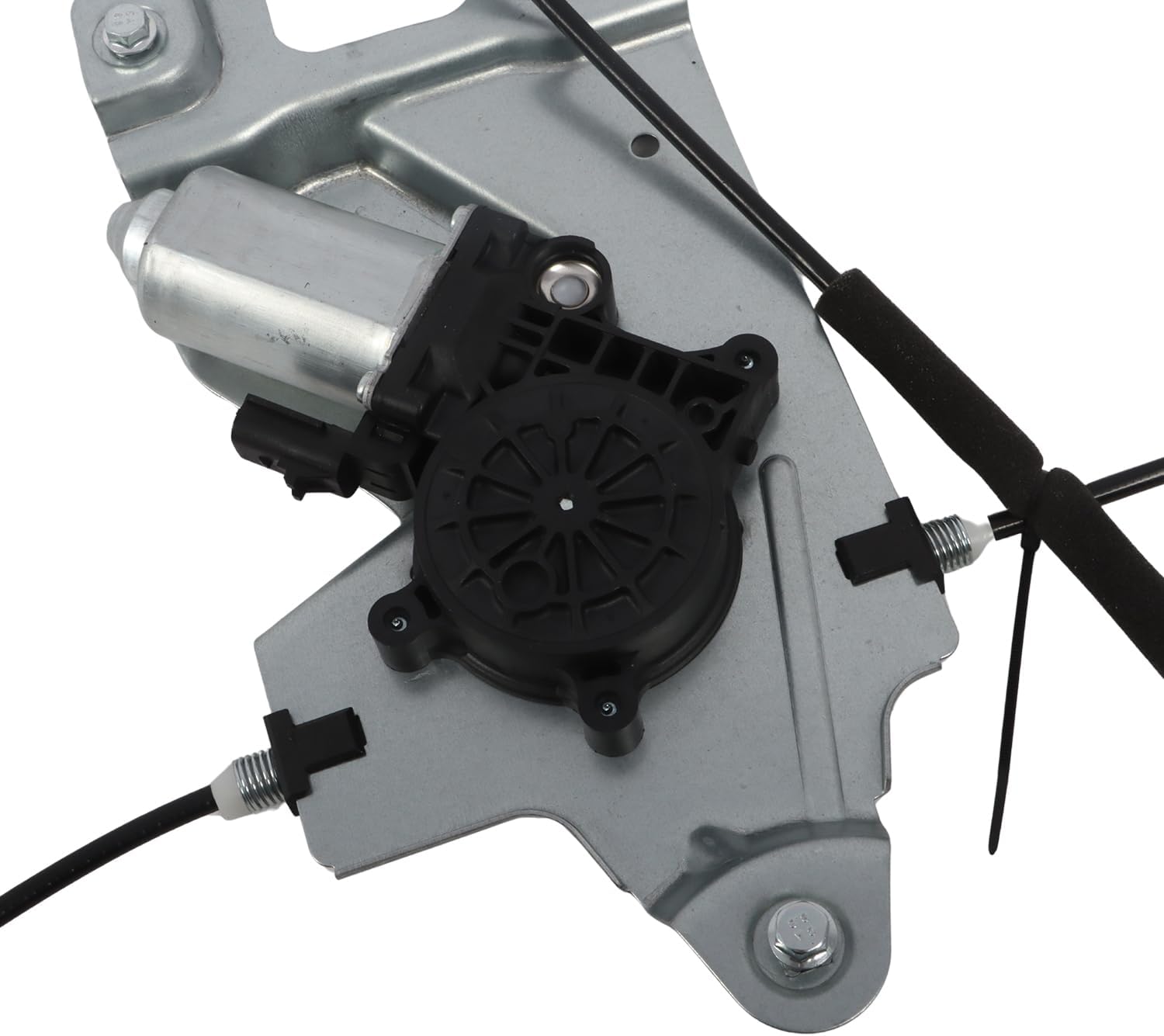 Front Left Driver Side Power Window Regulator W/Motor Electric Compatible with Equinox & Terrain 2012-2017 Sport Utility 22803201 751-636 751636