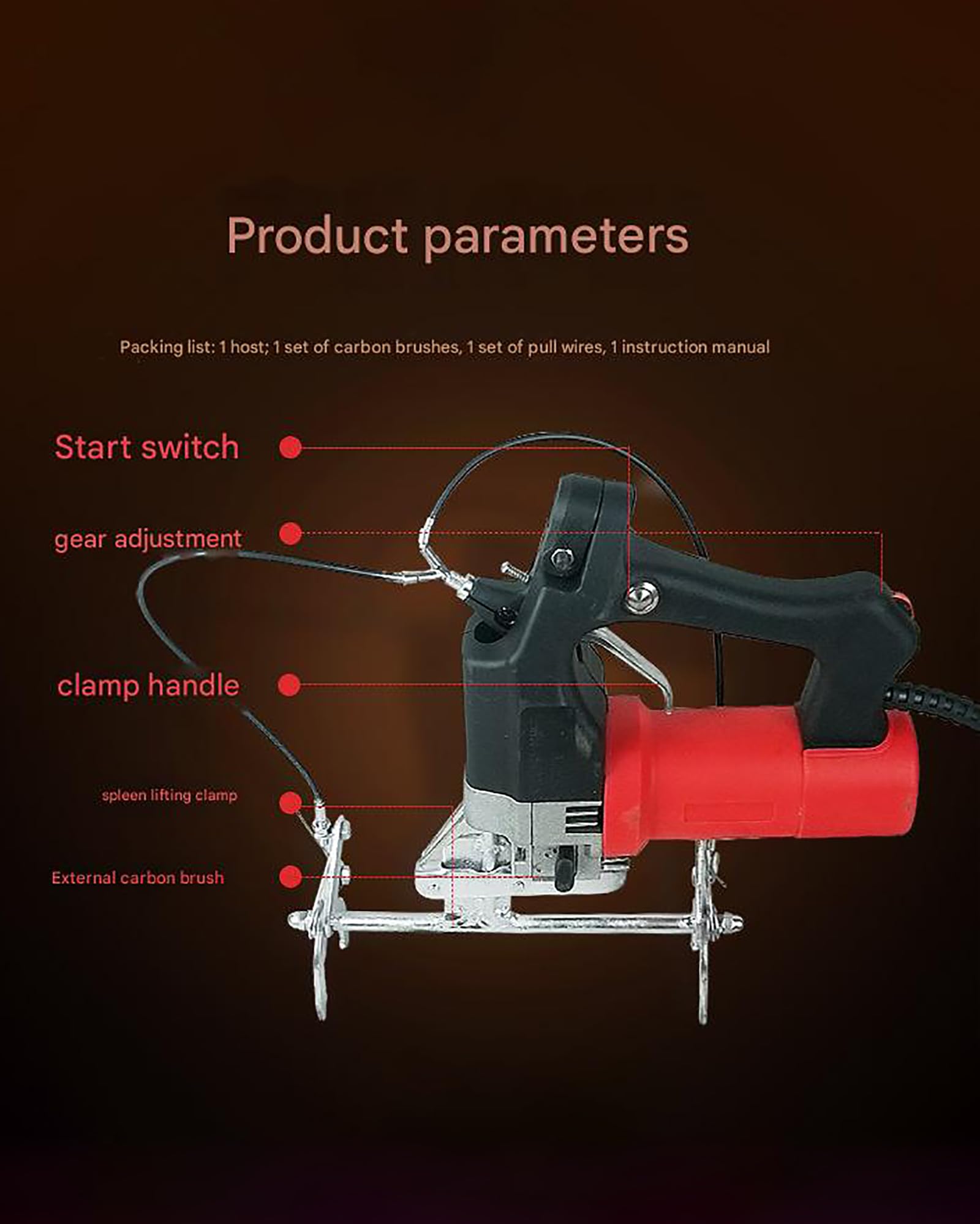 Bee Shaker Elektrischer Entferner, 6-Gang-Hand-Bienenstock-Schüttelmaschine für Effiziente Imkerei, Ideale Ausrüstung für Bauernhof-Imker