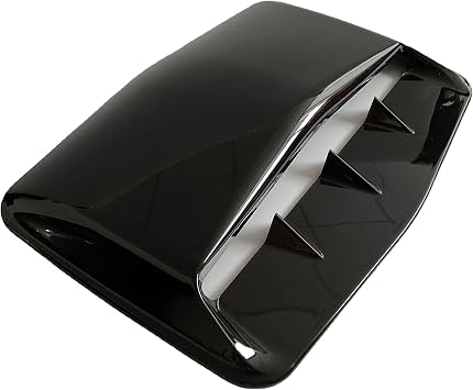Speed Hood Scoop Air Outlet Decoration Parts Waterproof Flow No Drill Nose Cover Air Outlet Modification Hood Air Outlet