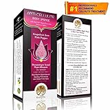 Luxury Body Wash Sponge with Built-In Cleansing Gel - A dual sided bath sponge that cleanses, massages, exfoliates, and smooths areas of the skin prone to cellulite.