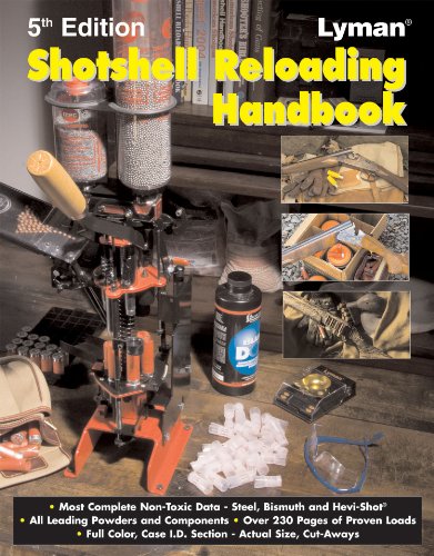 Lyman Shotshell Handbook 5th Edition