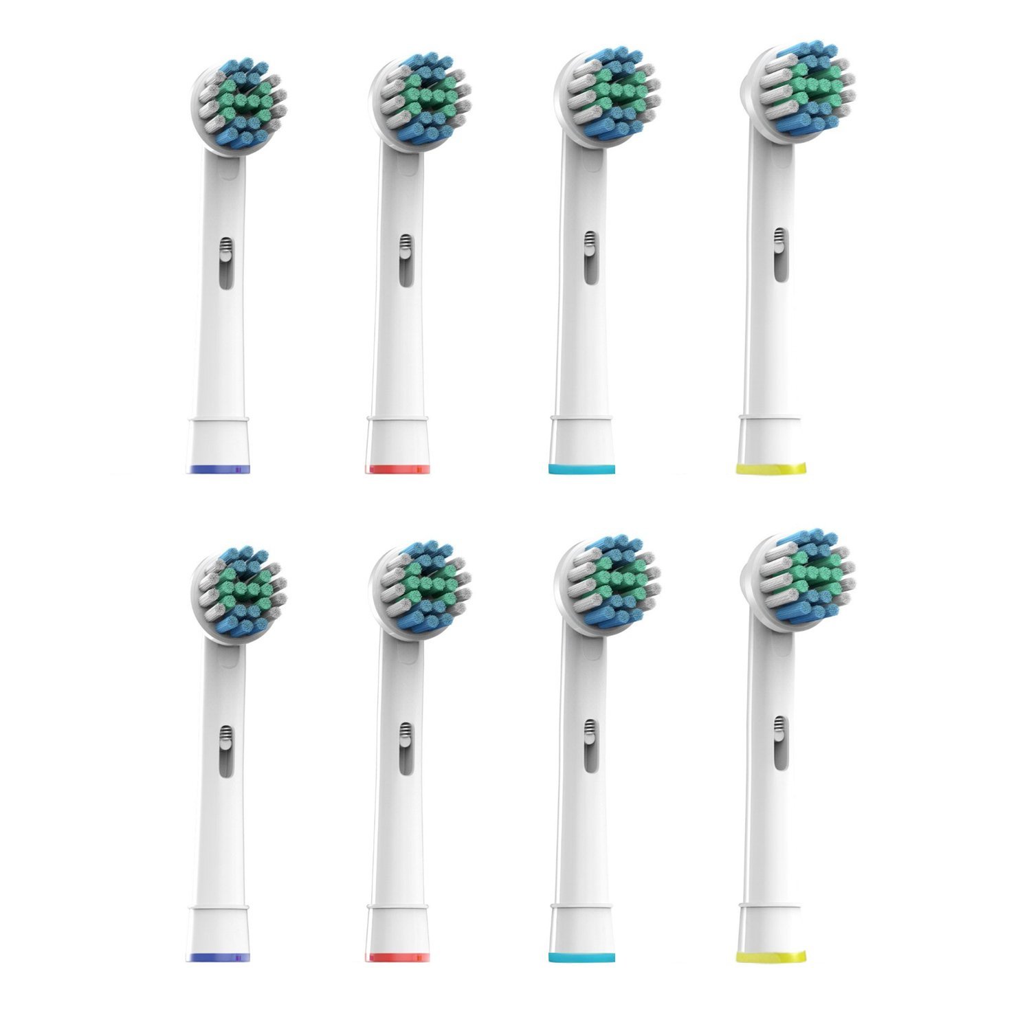 Replacement Toothbrush Heads Refill for Oral-B Braun – Compatible with Oral-B 7000, Pro 1000, 3000, 5000, 8000, 9600 Electric Toothbrush – Extra Soft Bristles – Pack of 8