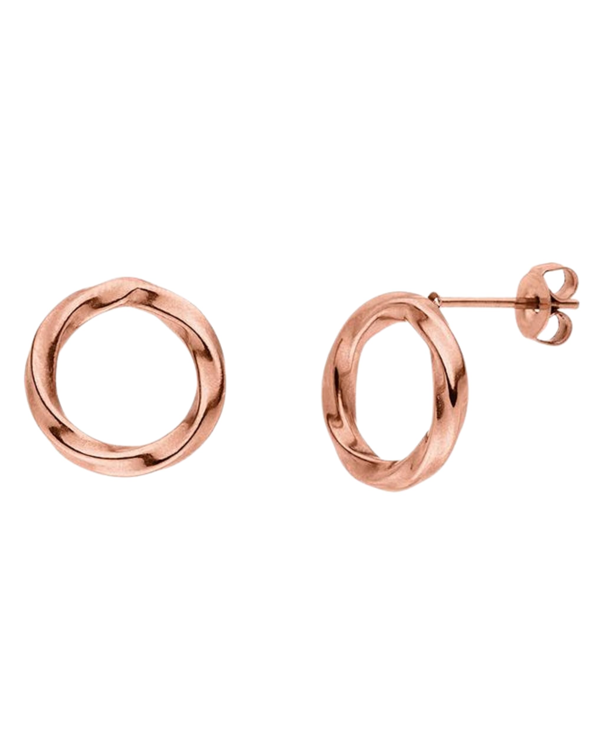 Purelei Kaula Ohrringe Damen – Wasserfeste Edelstahl Creolen, 13mm, langlebig, eleganter Damenschmuck, modische Ohrringe für Alltag & besondere Anlässe, nickelfrei