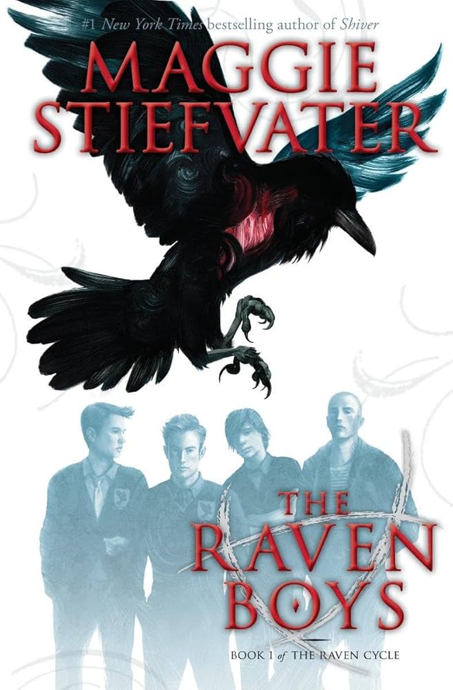 Amazon.com: The Raven Boys (The Raven Cycle, Book 1) (1): 9780545424936:  Stiefvater, Maggie: Books