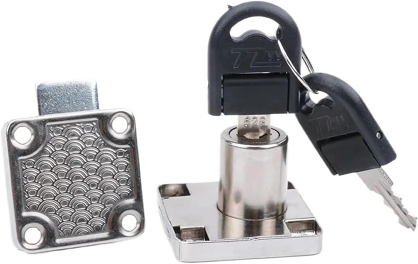 Drawer Furniture Lock Same Key 20mm Wardrobe Cabinet Door Locker Letter Mailbox Cam Locks 1Pcs(A)