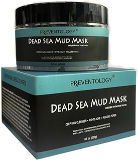 Preventology - Máscara de barro del Mar Muert...
