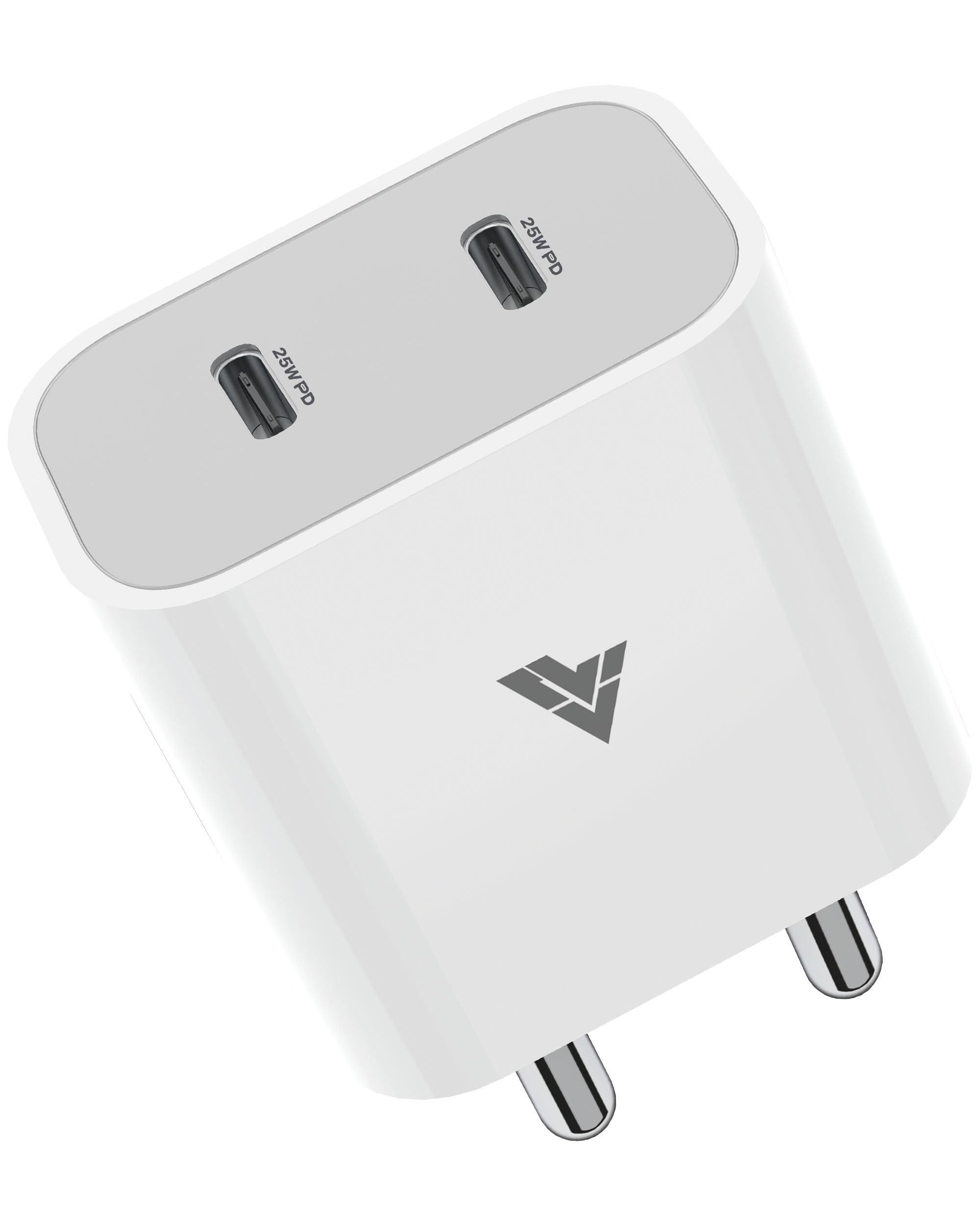 DR VAKU® 25W PD Dual Port Charger Type C Adapter for iPhone 15/14/13/12 Series, Samsung, Vivo & Other Android Devices PD 3.0 Multiple Protection Fast Charging Adaptor- White (B0CXPNRXC3) Amazon Price History, Amazon Price Tracker