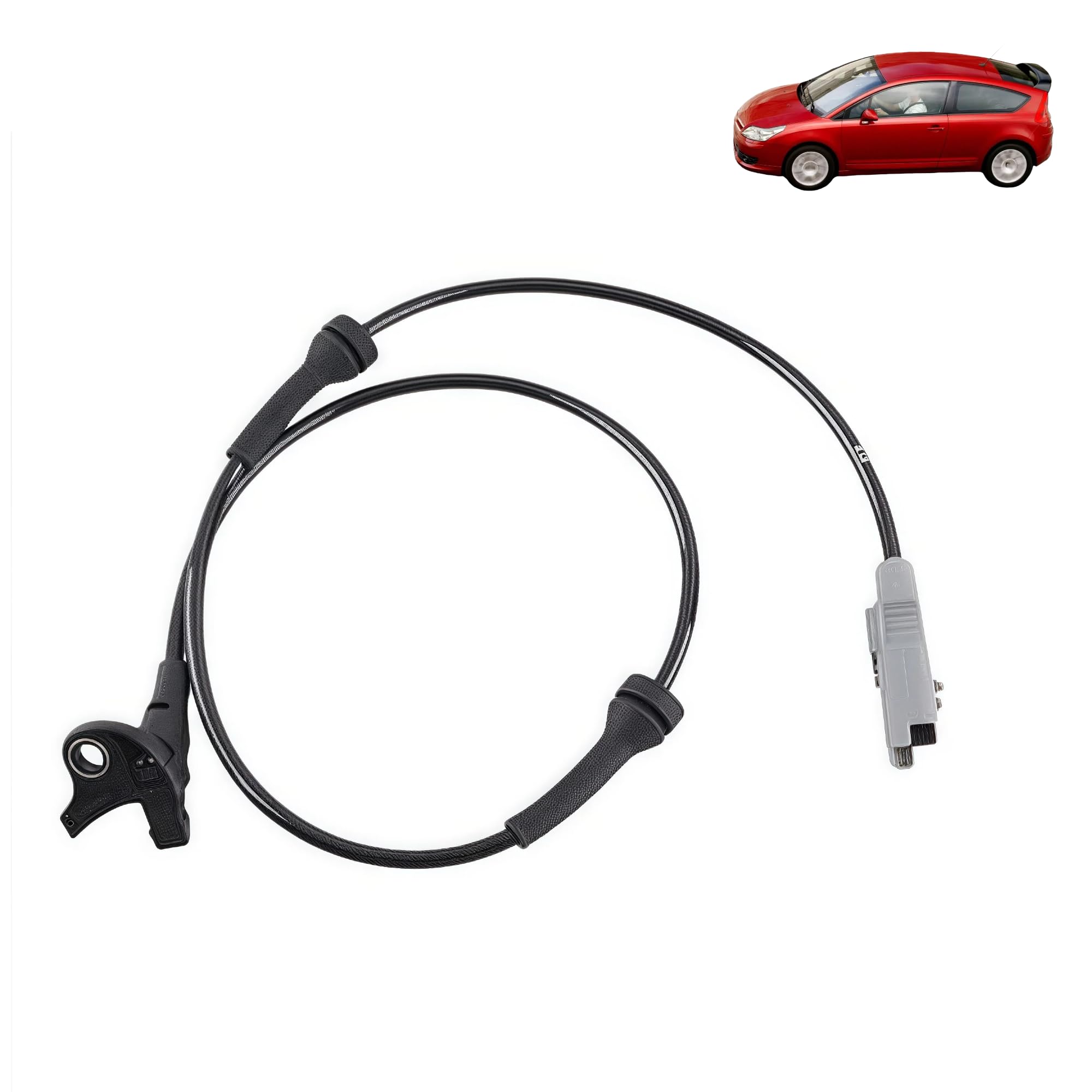 Capteur ABS Avant Compatible C4/DS4/DS5&307/308/3008/5008/RCZ - Réf. OE 9665386780 4545F5
