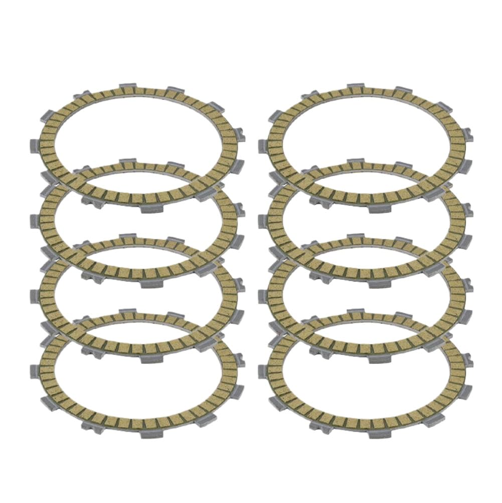 Kit de placa de disco de fricción de embrague 21441-36F00 21441-36F10 21441-40F10 compatible con RM125 K3 K4 K5 K6 K7 K8 RMZ250 2004-2024