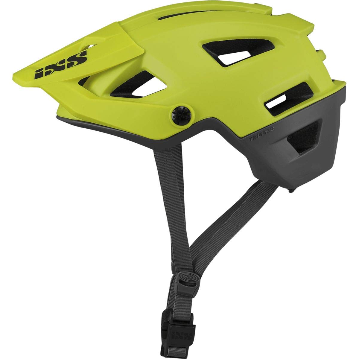 IXS Trigger AM Mountainbike-Helm, Unisex, Erwachsene, Grn (Lime), ML  (58-62 cm) : Amazon.de: Sport & Freizeit