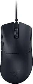 Razer Mouse para jogos DeathAdder V3 com fio: 59 g ultraleve - Sensor óptico Focus Pro 30K - Interruptores ópticos rápidos Gen-3-8K Hz HyperPolling-6 botões programáveis - Ergonômico - Cabo Speedflex