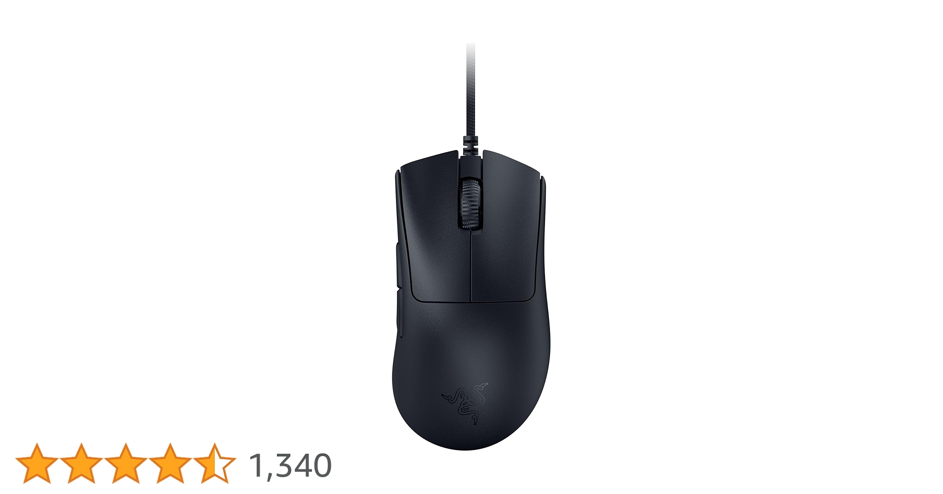 Amazon | DeathAdder V3 有線ゲーミングマウス 59g 超軽量