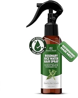 Botanic Hearth Rosemary Rice Water Spray for Hair Growth 200ml | Strengthen & Moisturize | Natural Scalp Care for Thicker, Healthier Hair | Ideal Leave-In Conditioner Alternative for All Hair Types-picture-38
