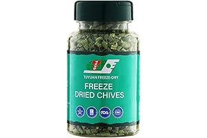 Freeze Dried Chives: The Secret Ingredient to Enhance Your Culinary Creations
