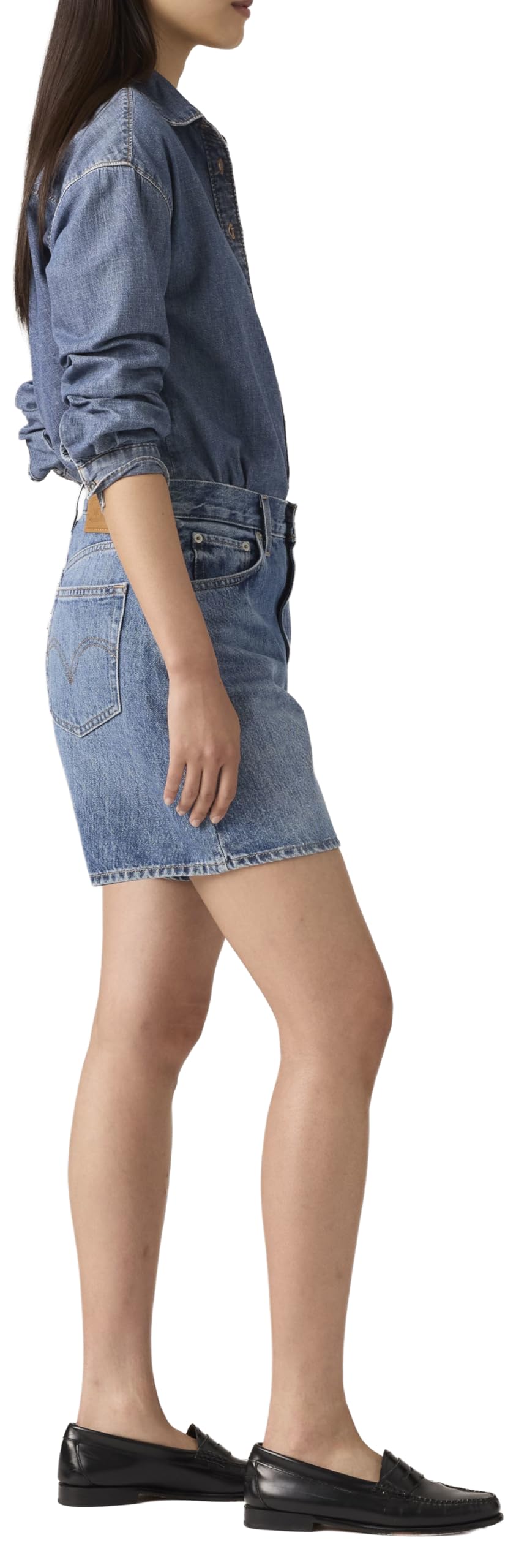 Levi's Donna High Rise Baggy Pantaloncini