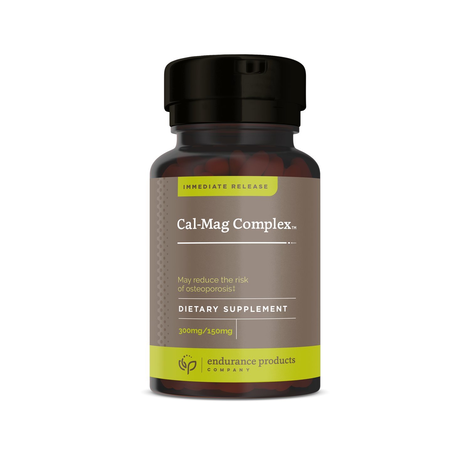 Cal-Mag Complex 300mg Calcium 150mg Magnesium + D3 300 Tabs