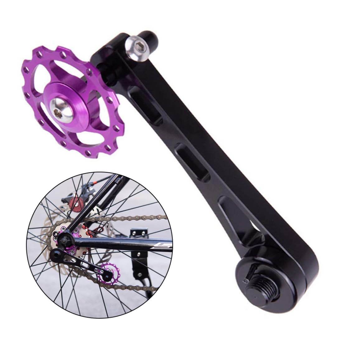 Tendeur De Chaîne Pour Conversion Single Speed - VTT / Vélo De Route - NEUF