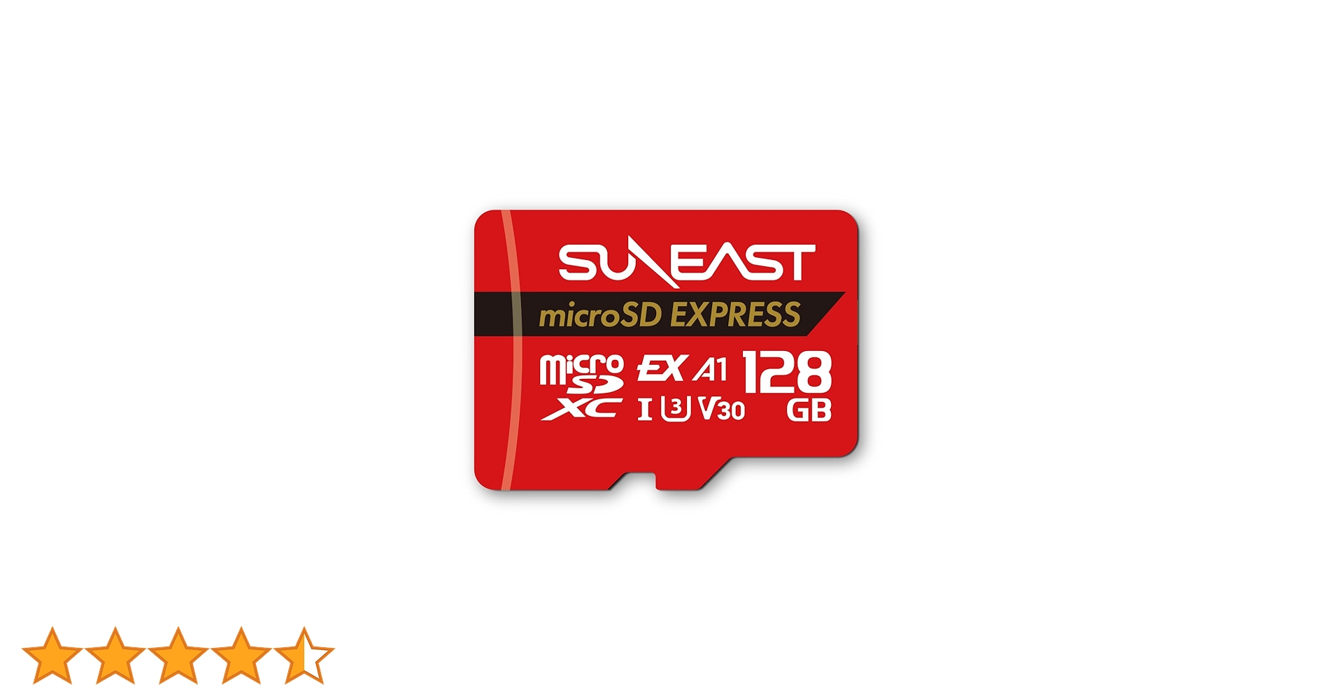 Amazon | SUNEAST microSD Express 128GB 最大読込転送速度890MB
