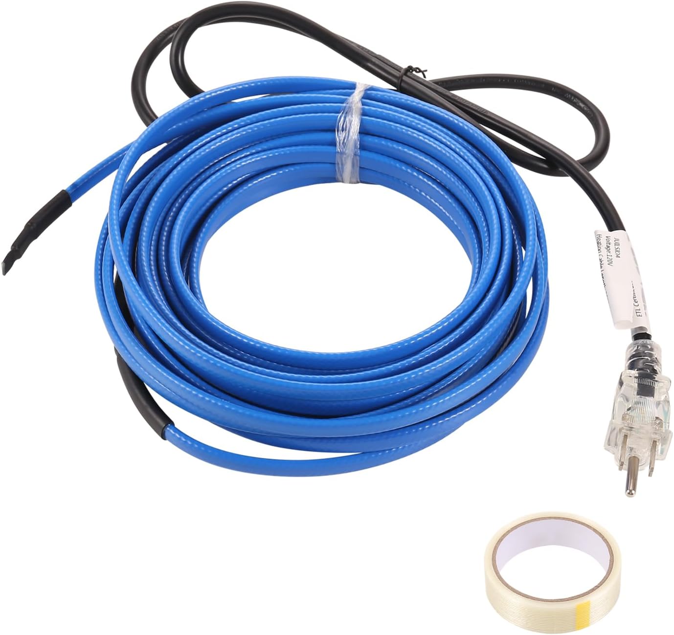 SelfRegulating Water Pipe Heat Tape, 31Ft Freeze Protection Heat Tape