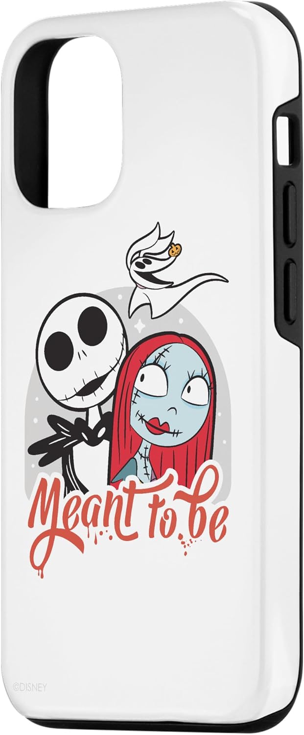 Disney The Nightmare Before Christmas Jack & Sally Case for iPhone 12/12 Pro