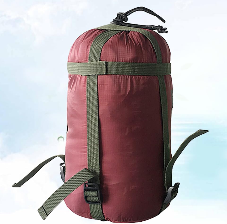 Milisten Compression Bag Hiking Camping Quilt Hike Outdoor Backpacking Portable Sleeping Bags for Adults Storage Bag Stuff Sack