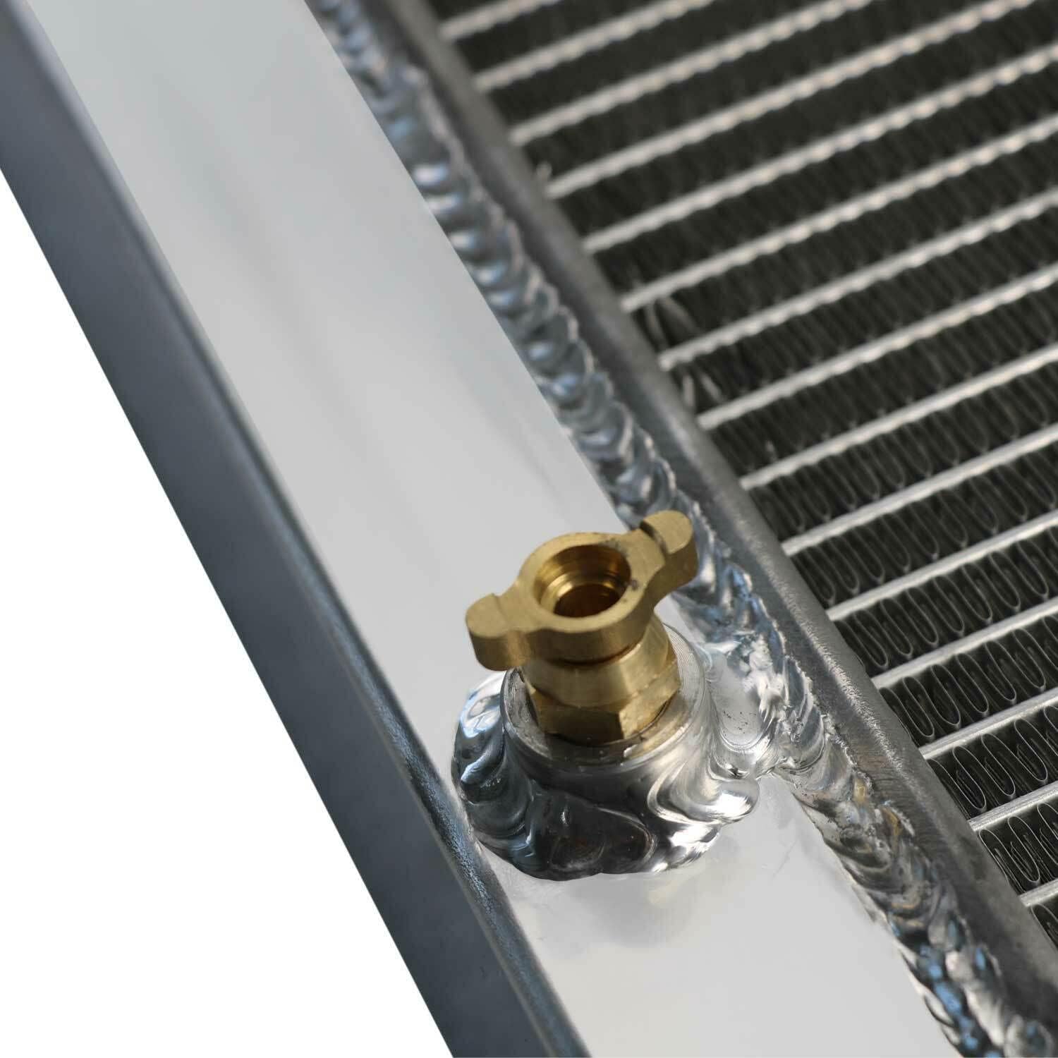 3 Rows Aluminum Radiator For 1960-1962 1961 Chevy GMC Truck C10 C20 C30 K10 K20 K30 Pickup