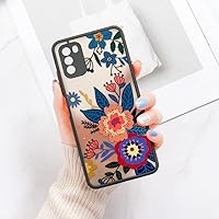 Vista 14 de Funda Flower Line para Xiaomi Mi 11 Lite para Redmi Note 10 8 Pro 9S 10 10S 9 11 Pro 9T Poco X3 Pro Cover OA31 para PocoX3, X3 Pro, X3NFC
