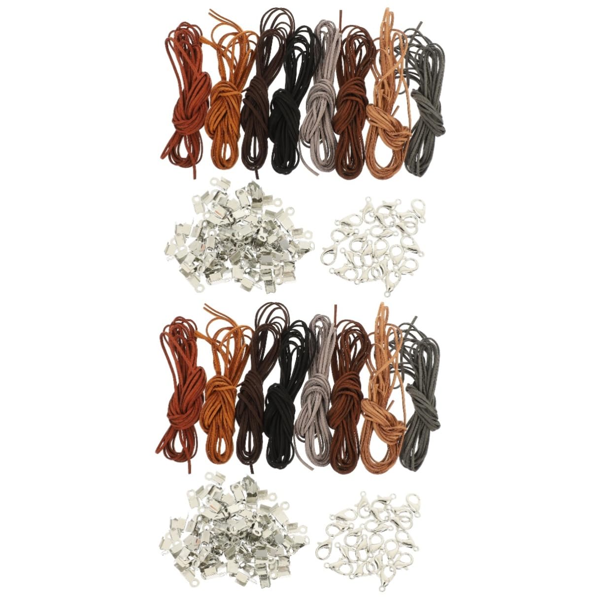 Cuerda de suede retro para collares y pulseras de accesorios de joyería DIY